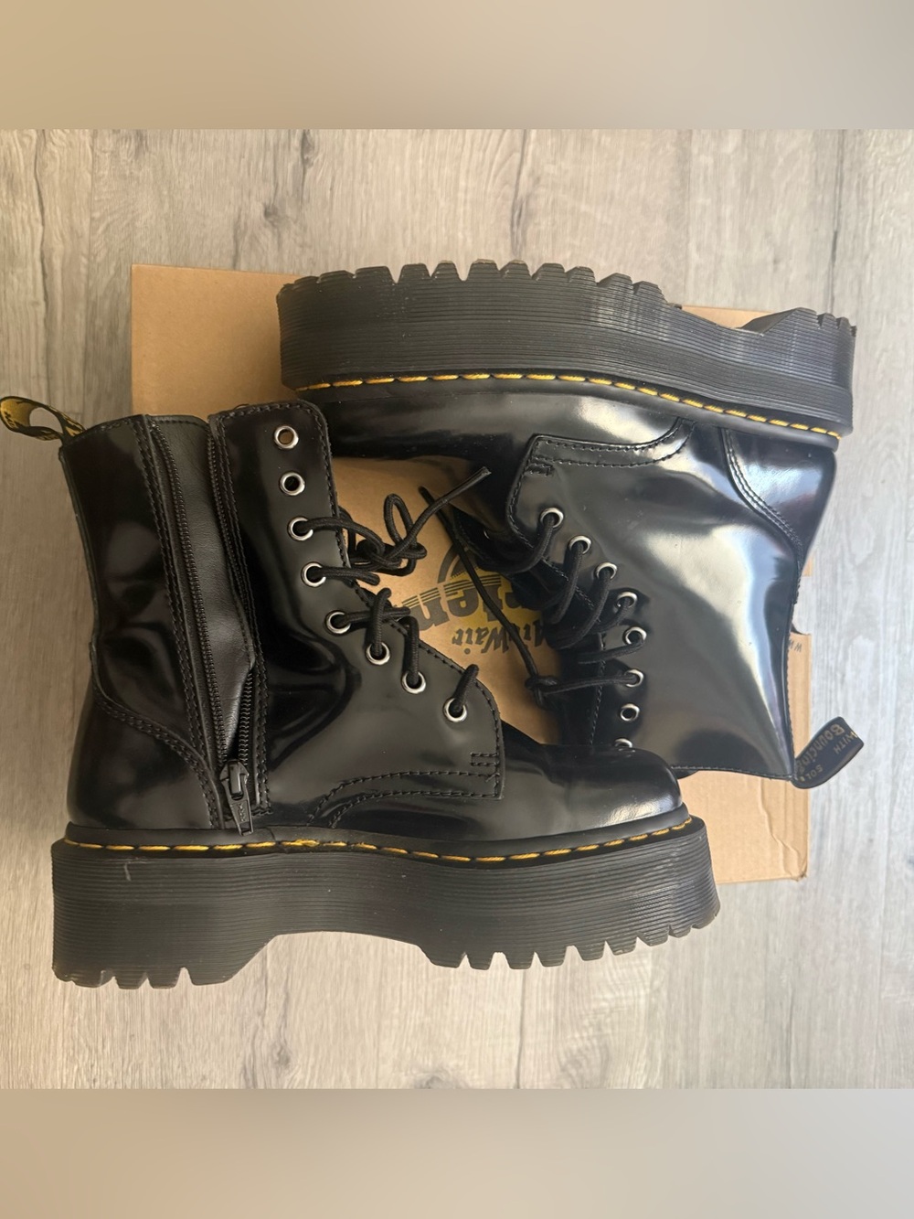 Dr. Martens Jadon Platform Combat Boots